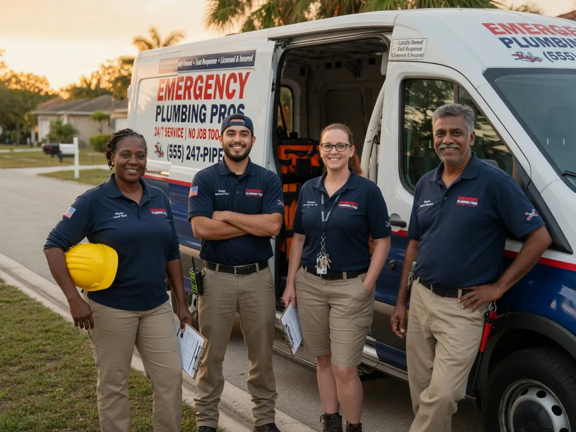 Emergency Plumber company in Rushville, IL